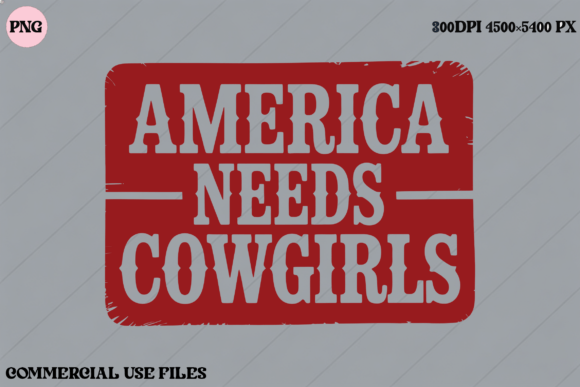 America Needs Cowgirls: Capturing Western Spirit in a Modern Design Asset