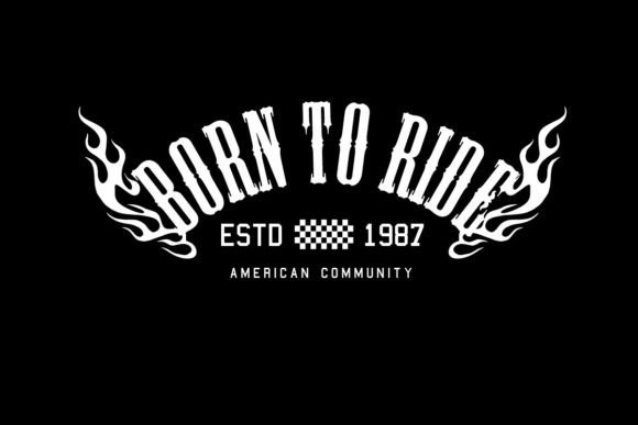 Born to Ride: Graphic Design for Bold Streetwear
