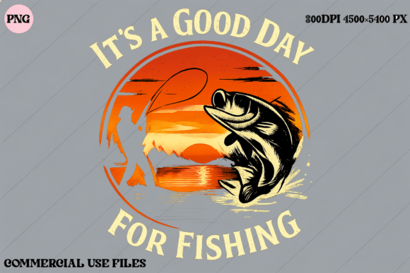 Catch the Perfect Design: A Guide to the Fishing Sunset Bass Catch Graphic