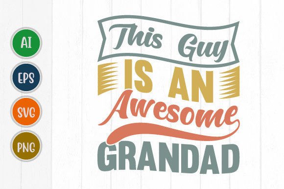 Celebrate Grandad: The Ultimate Graphic for Every Creator