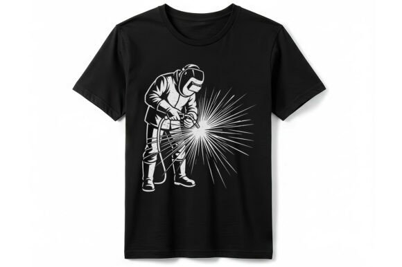 Crafting Authentic Brand Identity with the Vintage Welder Graphic T-shirt