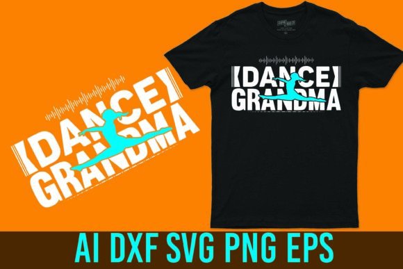 Dance Grandma Svg: A Playful Vector for Modern Design