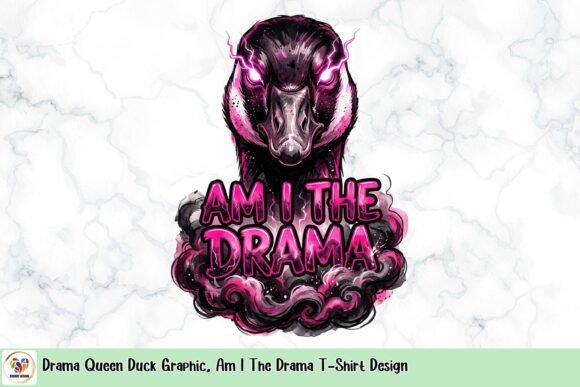 Drama Queen Duck Graphic: The 