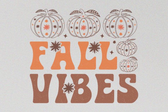 Fall Vibes SVG Sublimation Graphic: Your Ultimate Autumn Design Toolkit
