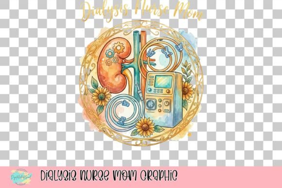 Honoring the Dialysis Nurse Mom: A Graphic for Heart and Craft