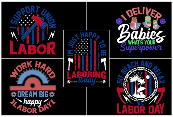 Labor Day Premium Graphic Bundle 4: A Designer's Toolkit