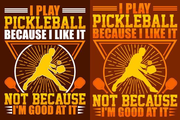 Pickleball T Shirt Design Graphic: Your Next Best-Seller