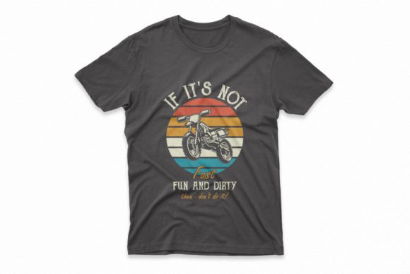 Retro Vintage Motorcycle T-Shirt Graphic: The Ultimate Design Asset