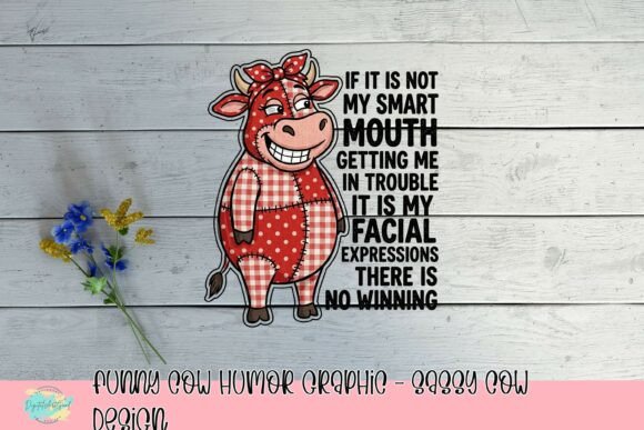 Sassy Cow Design: Adding Humor to Your Projects