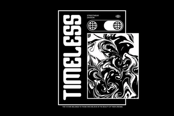 Unlock Urban Style: Streetwear Graphic Tee Design Templates